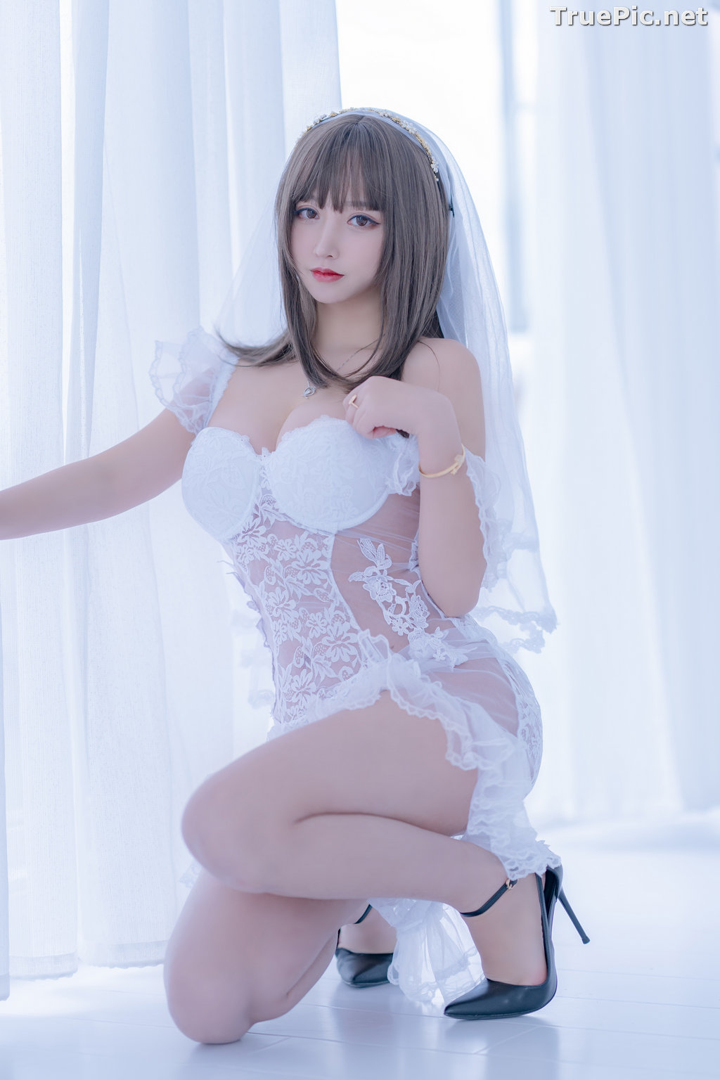 Chinese Cosplay Model - 过期米线线喵 (米線線sama) - Beautiful Sexy Bride - TruePic.net - Picture-33 Image Chinese Cosplay Model - 过期米线线喵 (米線線sama) - Beautiful Sexy Bride - TruePic.net - Picture-33