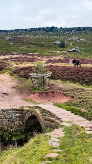 kamienny most w Peak District- wędówki i szlaki