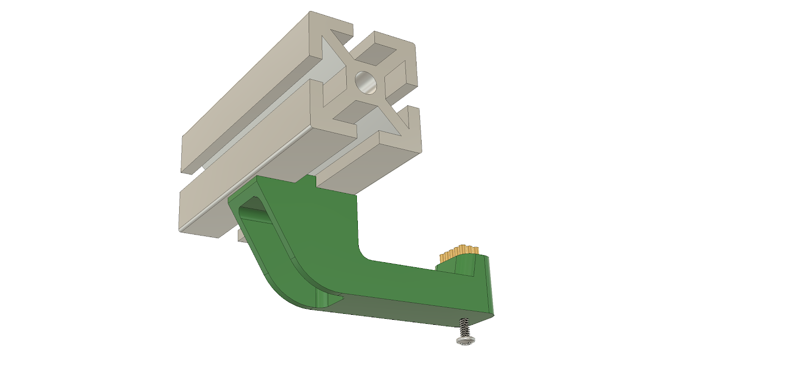 Mark Rehorst S Tech Topics Attempting To Automatically Clean A 3d Printer Nozzle Using A Wire Brush