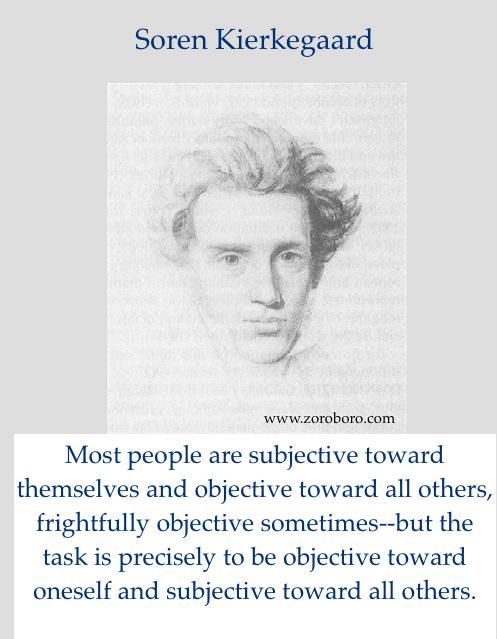 Soren Kierkegaard Quotes. Life, Love, Passion Quotes. Soren Kierkegaard Philosophy. Oneliner Words Status,inspirational quotes,motivaitonal quotes,images