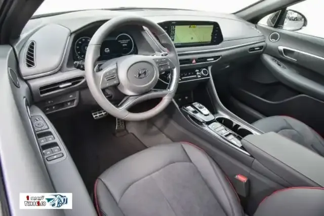 2020 Hyundai Sonata SEL Plus داخلية هيونداي سوناتا SEL Plus 2020