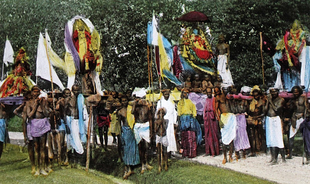 Hindu festivals, c.1900