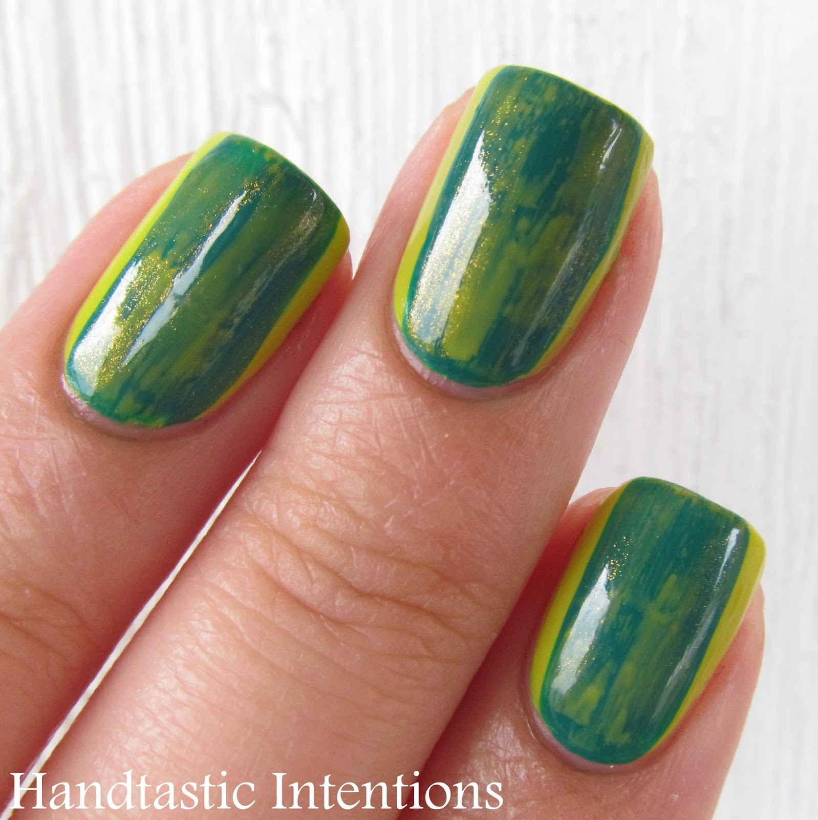 Handtastic Intentions: Nail Art: Plant Inspired
