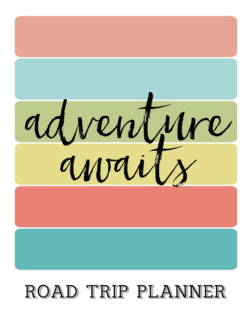 Printable Vacation Planner  Four Essentials for a Perfect Family Road Trip from / -- It's not what you might expect!