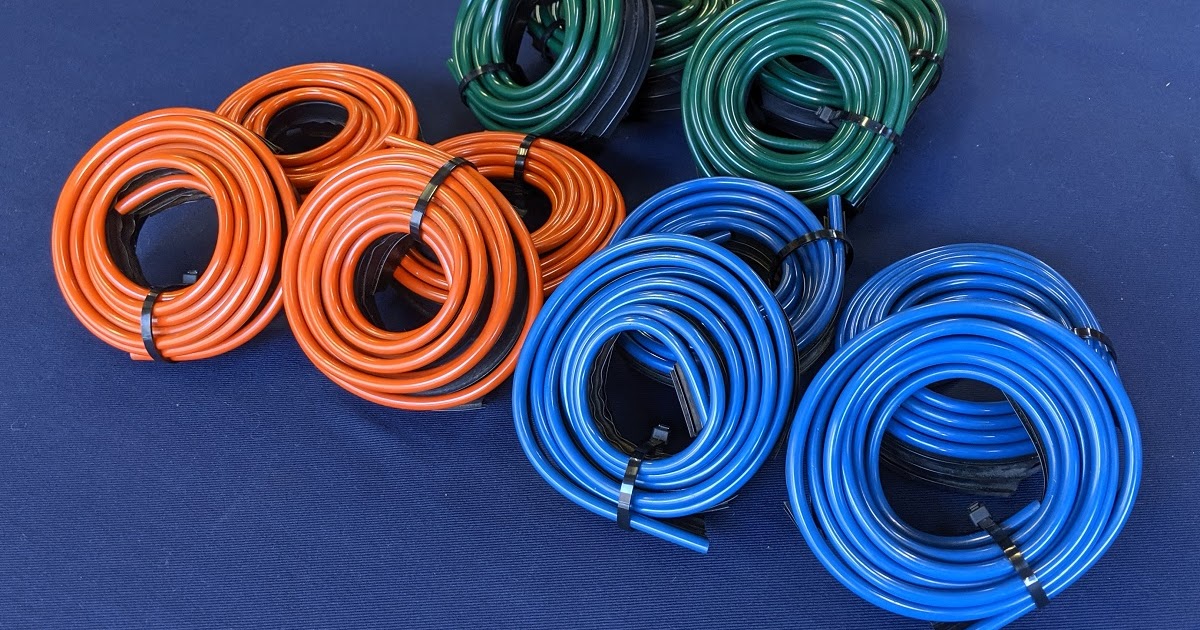 garage vintage shop blog no.2 NOS Colored Fender Beading