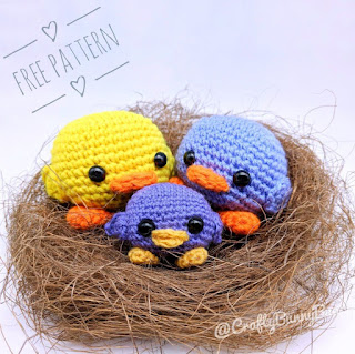 PATRON GRATIS PAJARO AMIGURUMI 31997