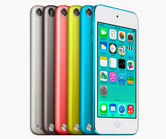 Apple推出彩色版16GB iPod touch售價$199美元 - 愛瘋日報