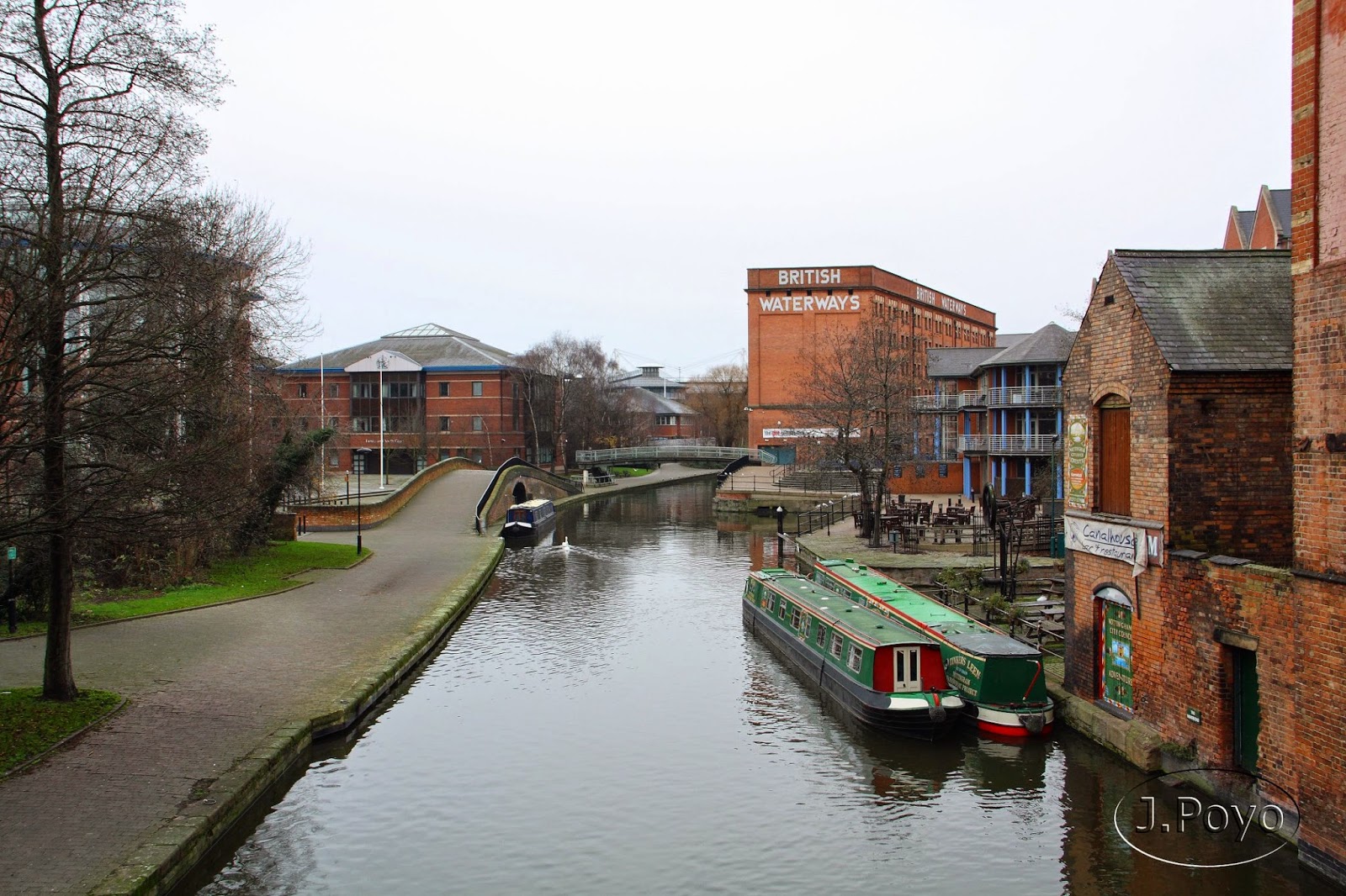 El canal de Nottingham