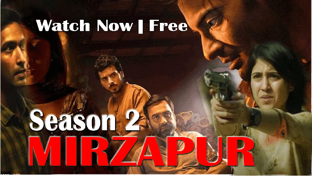 Mirzapur Season 2 full episode leaked | free Download and watch online