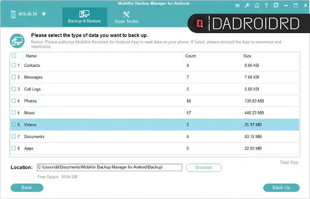 Cara Backup dan Restore Xiaomi / Redmi