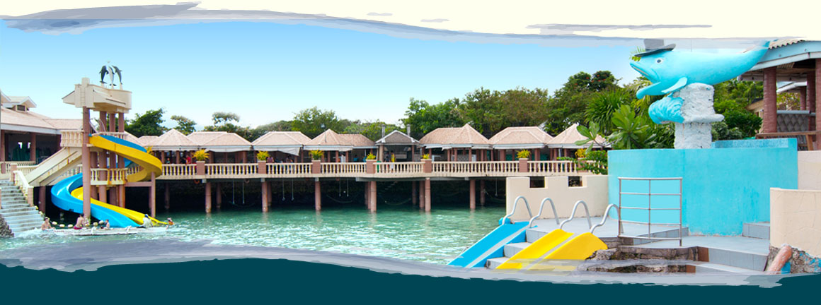 It S Romelyn Affordable Beach In Cebu Here Are The Cottages With Corresponding Number Of Users