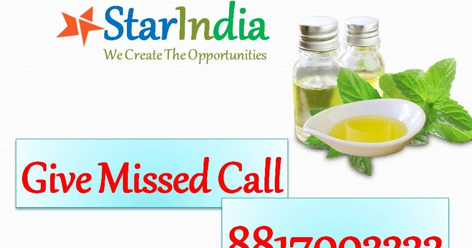 Star India Commodity Blog Mentha oil prices crack over 2