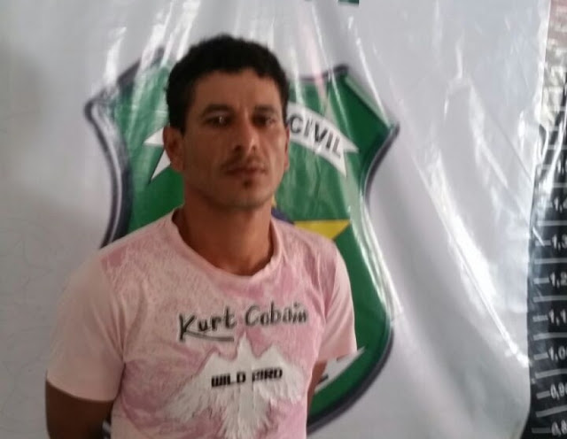 Polícia prende homem acusado de cometer roubos em Nossa Senhora da Glória Polícia prende homem acusado de cometer roubos em Nossa Senhora da Glória