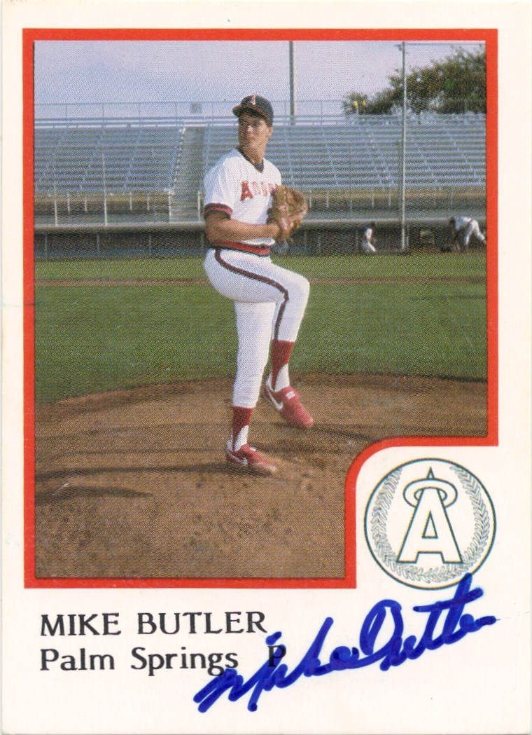 1986 PROCARDS PROJECT: MIKE BUTLER