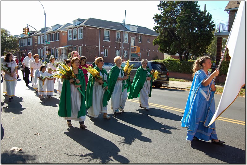 Il Regno NYC's 2013 Feast of Santa Fortunata