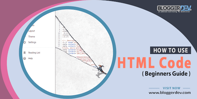 How to Use HTML Code Beginners Guide