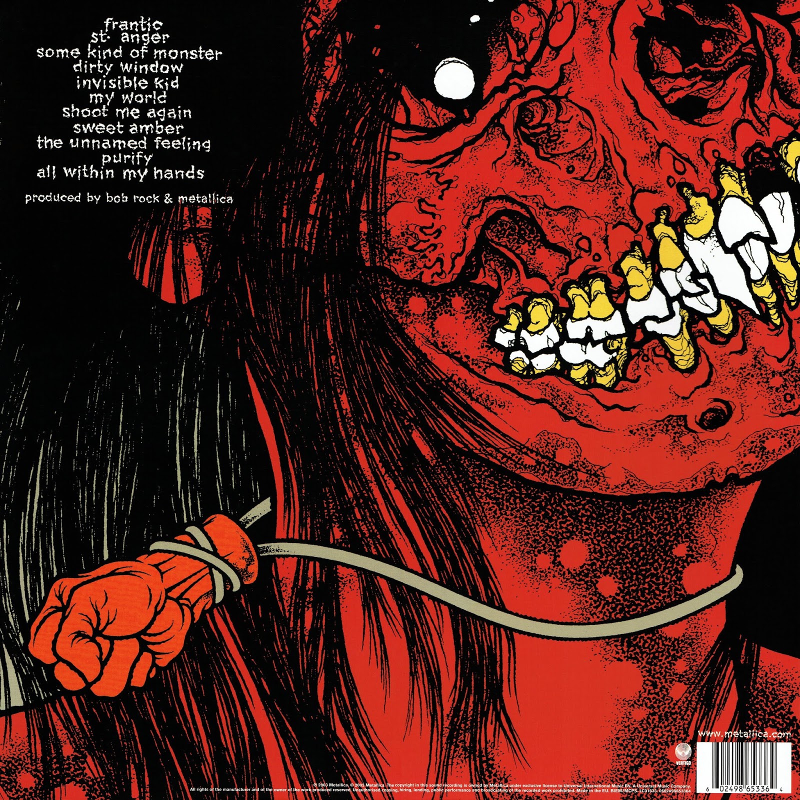 Metallica st anger обложка. Metallica "st. Metallica st. металикаобложка альбома st anger. 2003 - st.