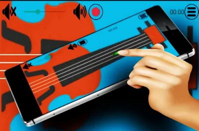 تطبيق Violoncelle رائع لتعلم العزف على آلة التشيلو قم بي تجربته فهو رائع