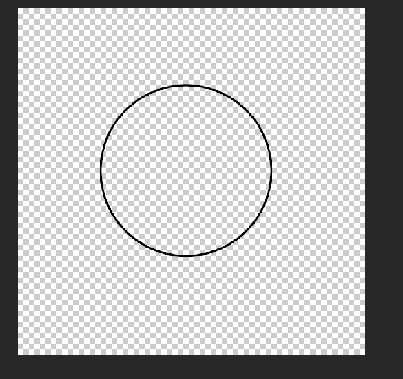 Knowledges Sources: How to draw a Circle without a Fill in Photoshop