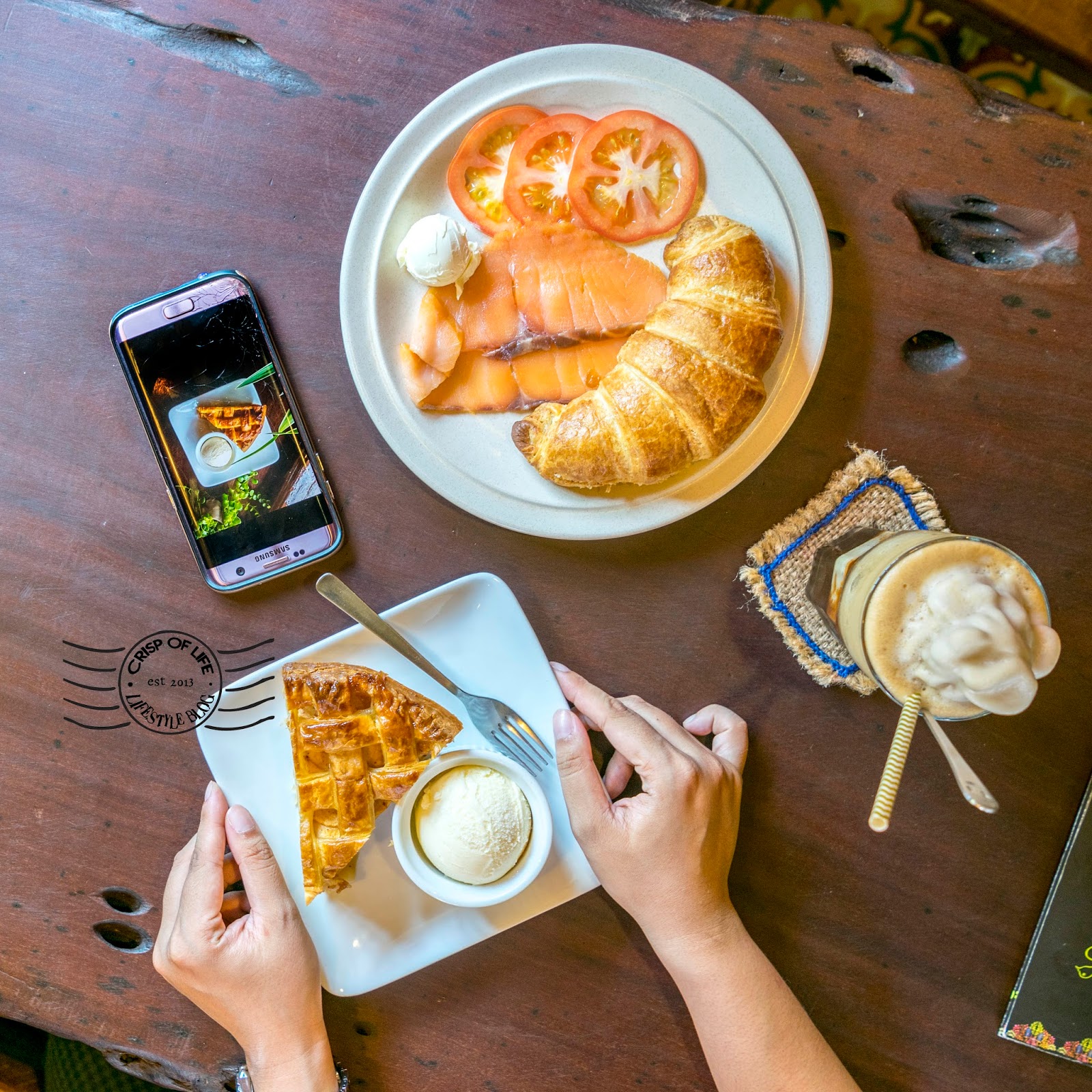 SiTigun Cafe Nagore Road, Penang Crisp of Life Penang