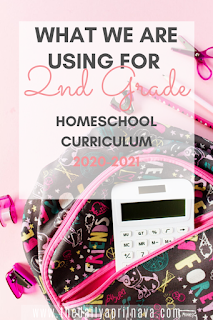 2nd Grade Homeschool Curriculum - TheDailyAprilnAva