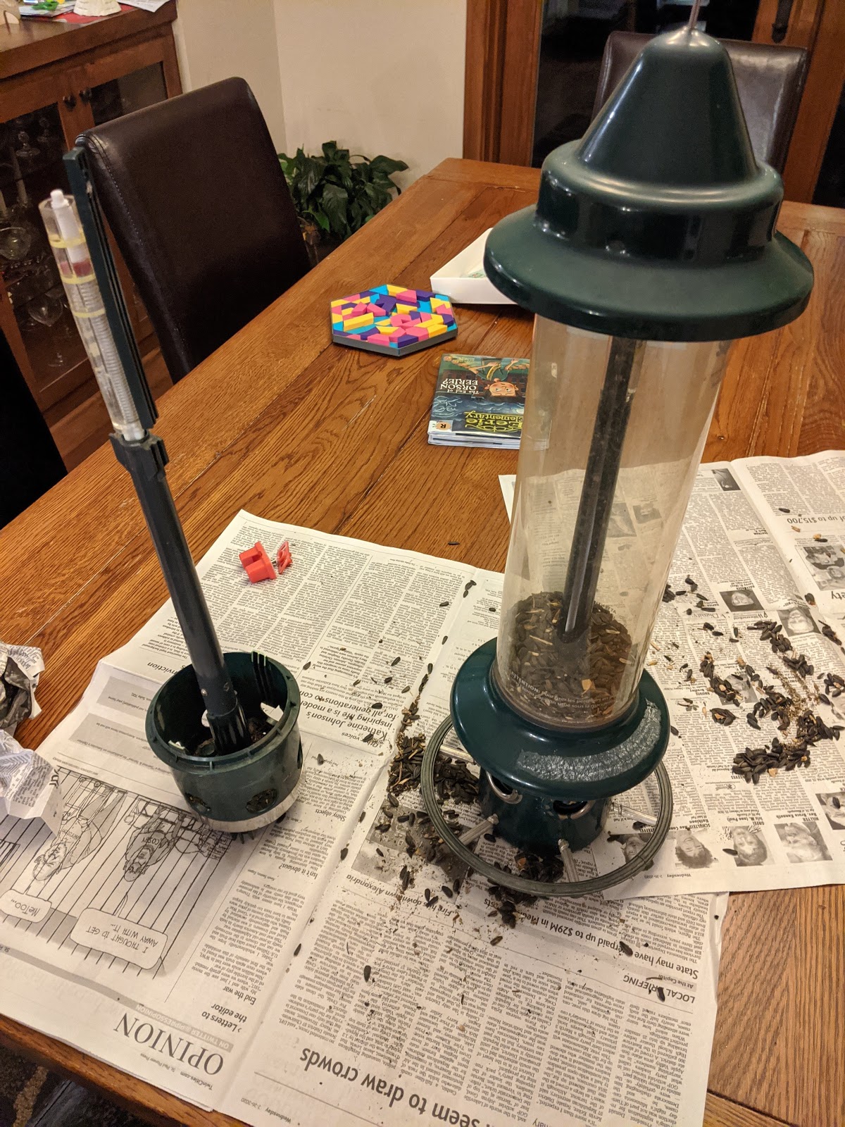 Home and Dollars Brome Bird Care Bird Feeder