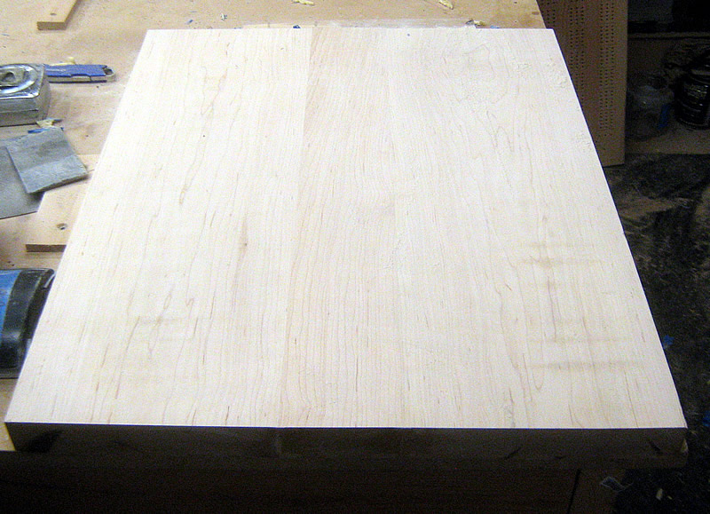 Splinters Woodworks Custom Hard Maple Cutting Board