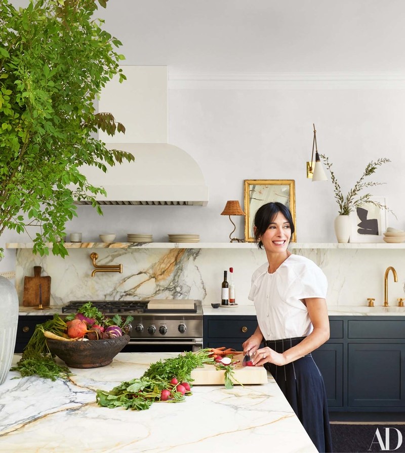 At Home With: Interior Designer & Blogger Athena Calderone