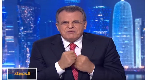 مذيع الجزيرة يهين الرئيس المصري بعبارات سوقية عنيفة