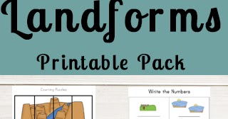 FREE Landforms Worksheets