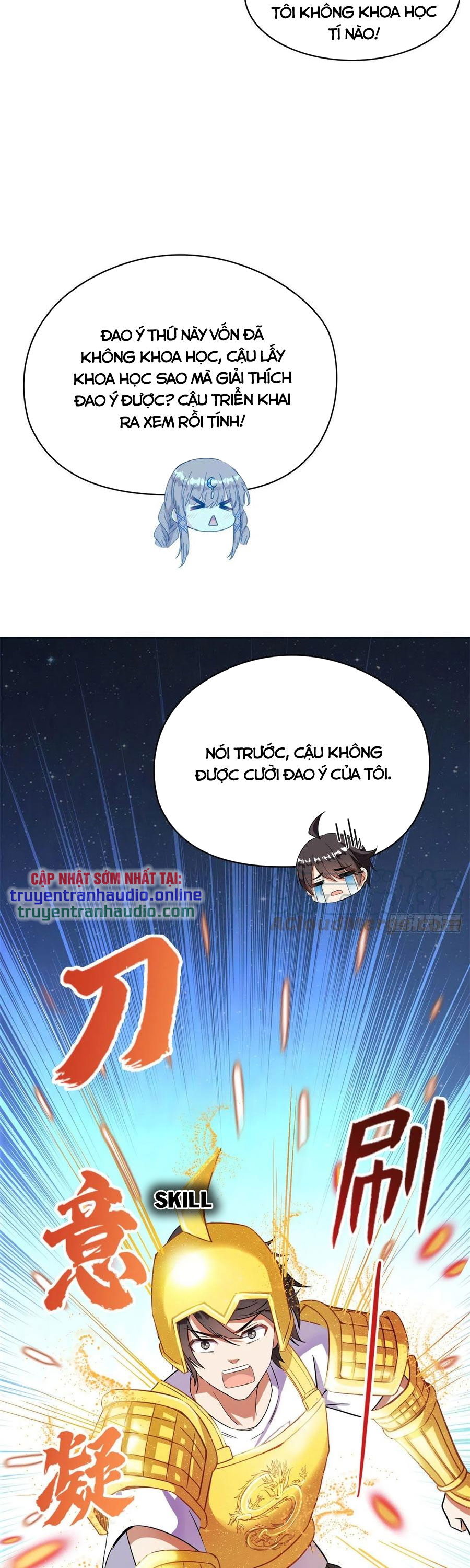 Tu Chân Nói Chuyện Phiếm Quần Chapter 390