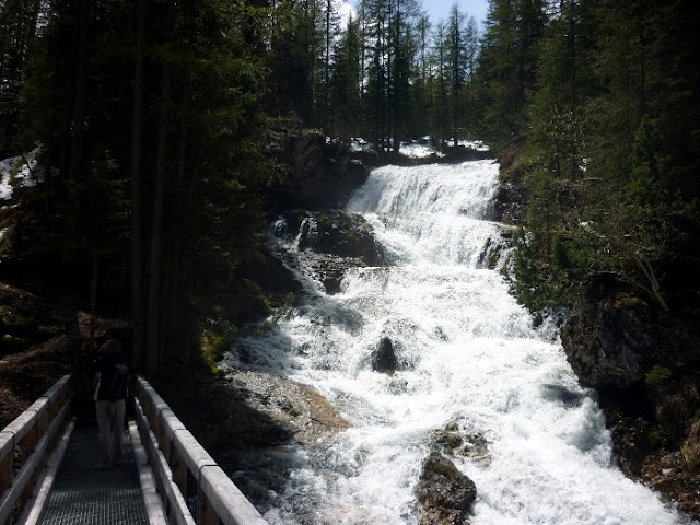 sentiero dei canyons cortina