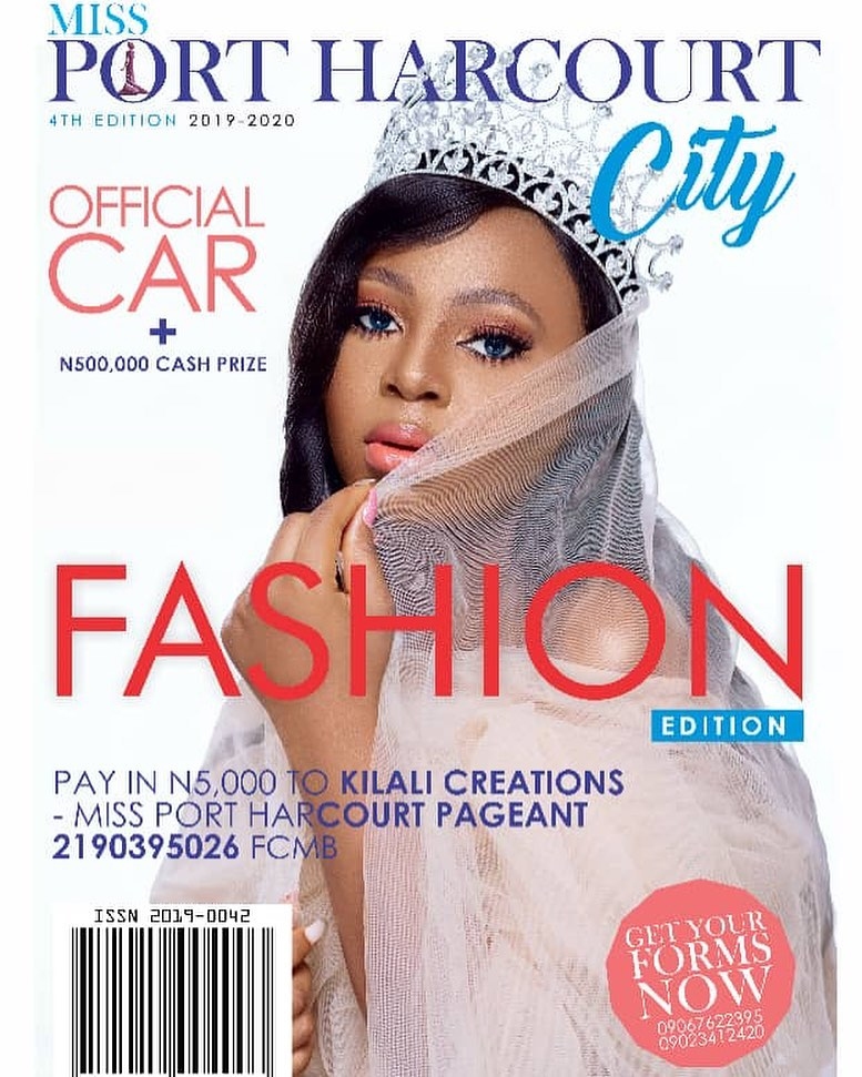 Register for the Miss Port Harcourt City Fashion Edition 2019