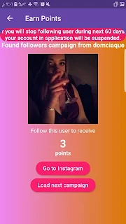 تحميل برنامج follow me زيادة متابعين انستقرام رهيب