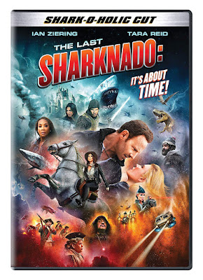 The Last Sharknado Its About Time Dvd