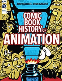 Comic Book History of Animation Comic