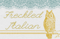 freckled italian button