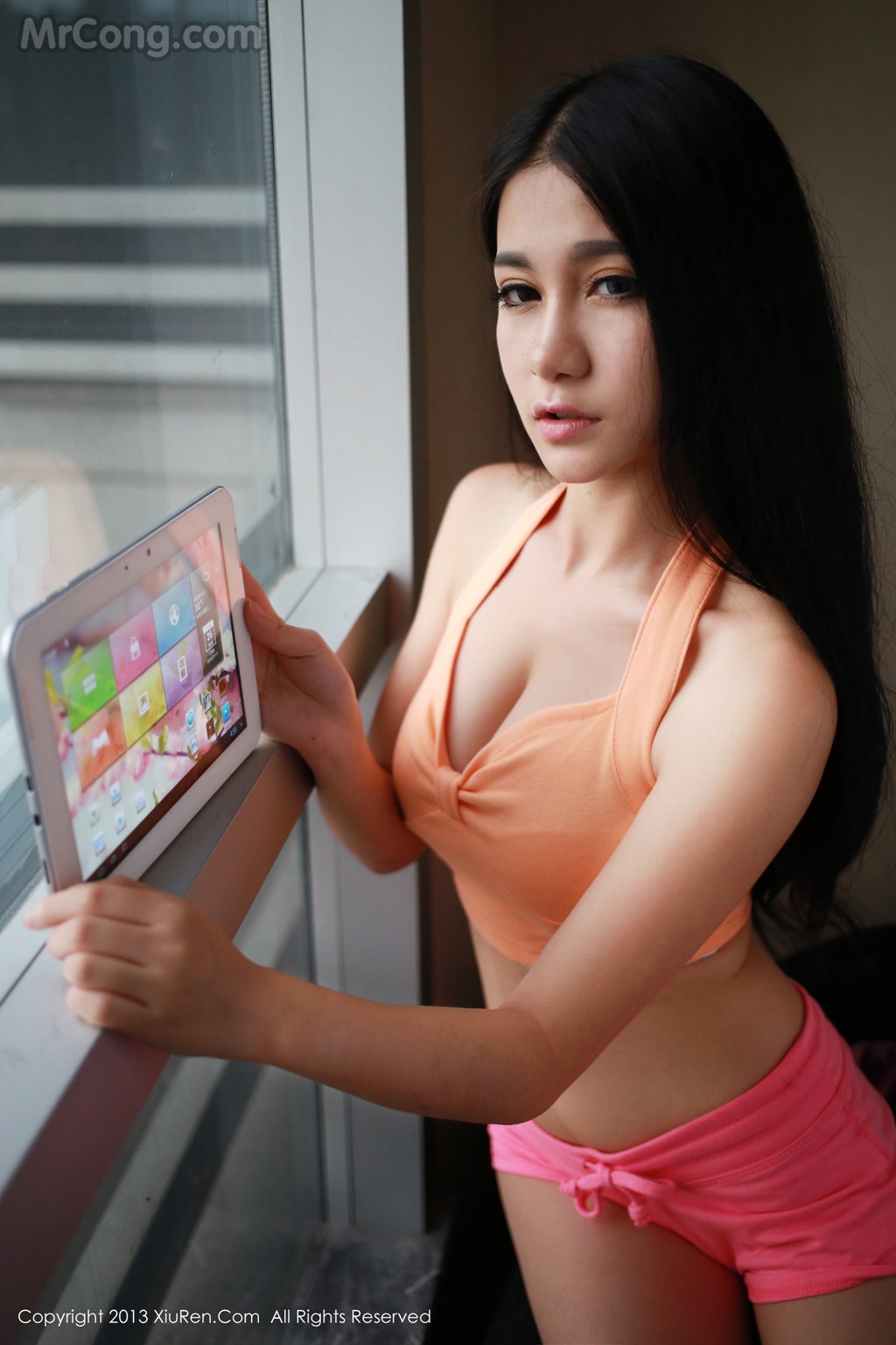 XIUREN No. 029: Model Lili Qiqi Xixi (李 李 七 七喜 喜) (252 pictures) photo 10-15