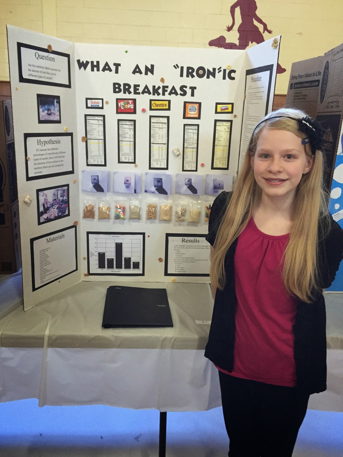 Welcome to the Krazy Kingdom: 6th Grade Science Fair