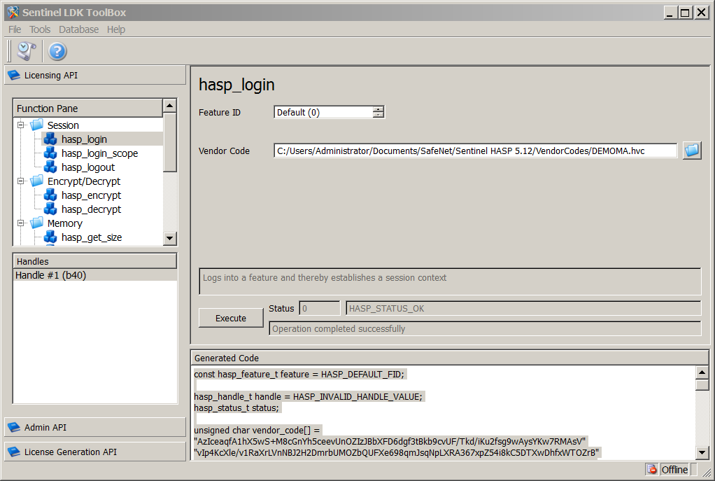 ฮาร์ดล็อค, Hardlock, Software Protection,Sentinel, การป้องกันลิขสิทธิ์ซอฟต์แวร์ Sentinel LDK