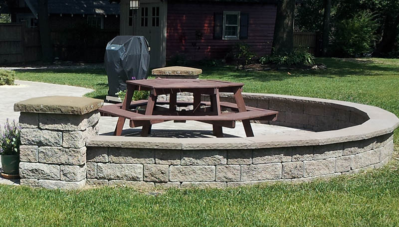 The Allan Block Blog What Can I Use For Base Under My Patio Wall