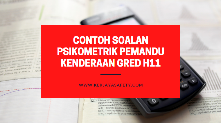 Gred pemandu h11 kenderaan Contoh Soalan