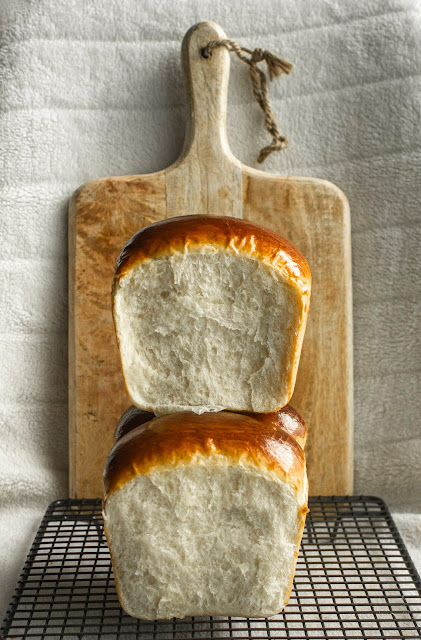 Pan Hokkaido (pan de leche japonés)