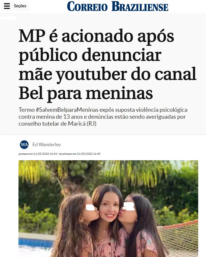 Salve Bel Para as Meninas': entenda a polêmica que deu origem à