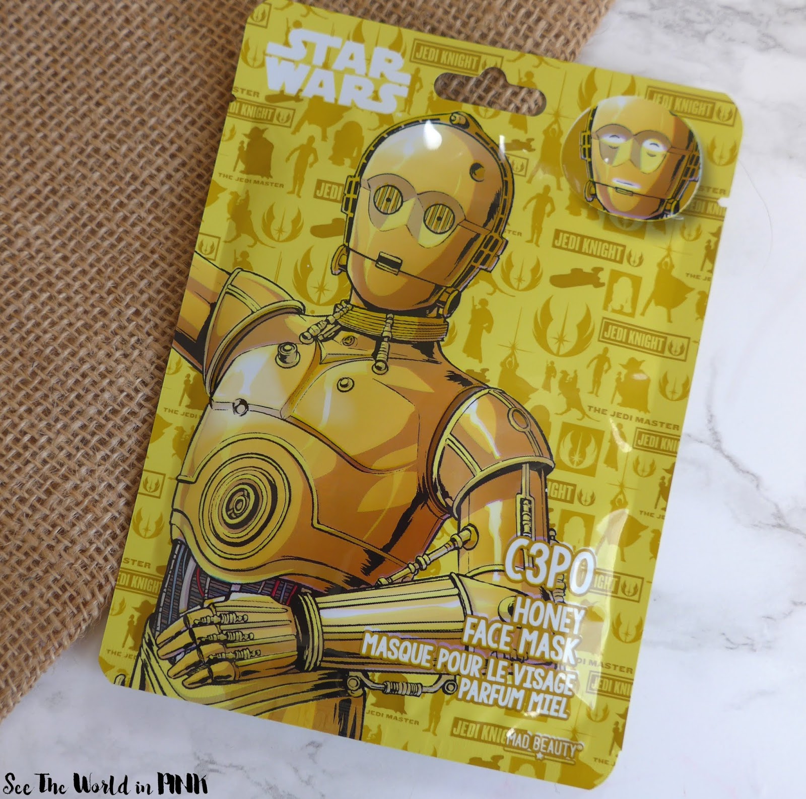 Mad Beauty Disney Star Wars Face Masks Set - Try on and Review 