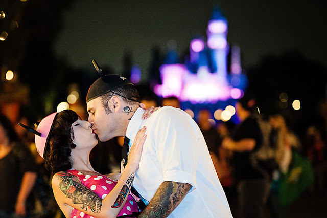 Disneyland Engagement Shoot - Lacey and Paco