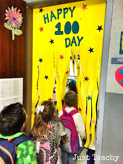 100th Day of School, www.justteachy.blogspot.com