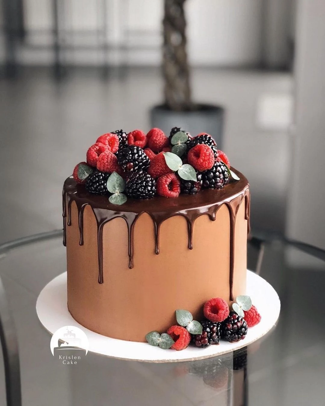 Berry cake