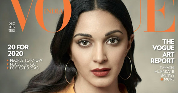 Kiara Advani goes glamorous for Vogue India December 2019