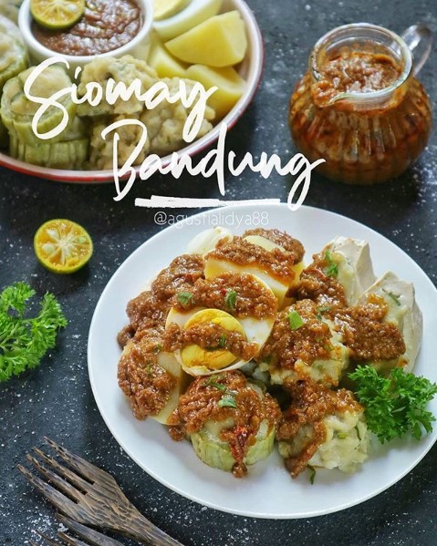 Cara Membuat Siomay Bandung